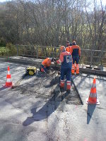 Auf der Semmering Begleitstraße werden zwei Brücken saniert, eine wird neu gebaut.