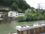 Wie in Judenburg wird nun auch in Bruck eine Baileybrücke errichtet.