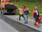 Fahrbahnsanierung © Land STMK Fahrbahnsanierung