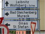 Wegweiser © Land STMK Wegweiser