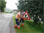 Absicherung © Land STMK Absicherung