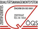 ISO-Zertifizierung