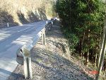 Deutlich erkennbar sind die notwendigen Sanierungsmaßnahmen entlang der L409. © Verkehrsabteilung