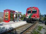 Bahn-Haltestelle Weiz Interspar