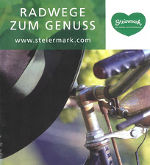 Radkarte © Steiermark Tourismus Radkarte
