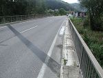 ...als auch die Scheibsgarbenbrücke haben 51 Jahre auf dem Buckel.