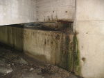 ...auf der "Eisenbahnbrücke" hinterlassen.