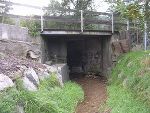 Die 42 Jahre alte Ziribachbrücke wird abgerissen.