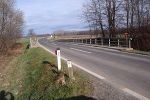 Auf der L411 wird auch die Ziegelbachbrücke saniert.