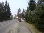 Ein Bild für die Geschichtsbücher! Nach 58 Jahren wird die Maßwegbrücke abgerissen.