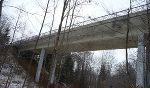 Die Stögersbachbrücke bei Dechantskirchen ist dringend sanierungsbedürftig.