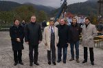 Auch LR Dr. Gerhard Kurzmann (3.v.l.) war live dabei.