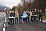 Freude über die Verkehrsfreigabe in Althofen. © Ofner