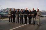 Ein herrliches Panorama begleitete die Verkehrsfreigabe.