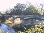 Die bestehende Lugitschbrücke weicht einem Neubau.