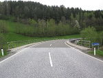 Die Gradwohlbrücke - "oben hui,...
