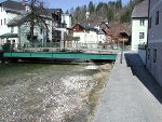 Die Erzherzog Johann Brücke in Bad Aussee ist mittlerweile in die Jahre gekommen.