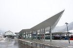 Wenn die WM ähnlich spektakulär wie der neue Bahnhof wird, dann erwartet die Schifans ein Superspektakel. © ÖBB Wenn die WM ähnlich spektakulär wie der neue Bahnhof wird, dann erwartet die Schifans ein Superspektakel. © ÖBB