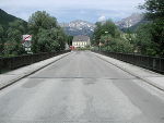 Exakt 60 Jahre alt ist die Ennsbrücke Admont.