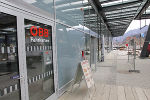 Neue Bahnhofshalle wurde provisorisch in Betrieb genommen. © ÖBB/Sturm Neue Bahnhofshalle wurde provisorisch in Betrieb genommen.