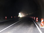 Der Hausbergtunnel bekommt auch eine neue Beleuchtung.