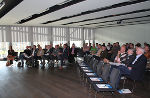 Das Interesse an den vorgetragenen Themen war groß und deren Wichtigkeit wurde auch mit Fragen und Anregungen. konkretisiert. © A16 Das Interesse an den vorgetragenen Themen war groß und deren Wichtigkeit wurde auch mit Fragen und Anregungen. konkretisiert.