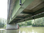 ...und 56 Jahre Murbrücke Spielfeld wird saniert.