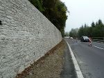 Auch im letzten Jahr wurden Mauern saniert. © A16