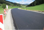 Ein Teil der L502 ist bereits saniert, nun folgen weitere zwei Kilometer. © A16