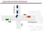 Mit 5. Dezember ist die Gelb-Rot-Ampel beim Kreischberg im Probebetrieb.