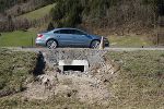 16 Amphibientunnel wurden an der B146 errichtet.