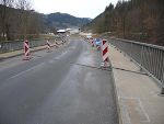 Die Behinderungen auf der Pfarrbrücke sind ab Ende Juli Geschichte.