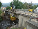 Unter anderem wird die 57 Jahre alte Sulmbrücke Schwanberg saniert.