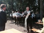 Diakon Johann Pock segnete den neuen Radweg.