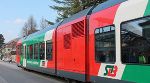Ein Personenzug gehört bald zum Stadtbild.