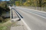 Sowohl die Murbrücke Lind...