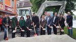 Am Mürzzuschlager Hauptplatz wurde das Großprojekt feierlich gestartet.