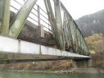 ...wird die 84 Jahre alte Röthelbrücke in Liezen saniert.