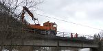 Auch die 55 Jahre alte Gleissnerbrücke wird saniert.