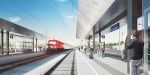Um rund 80 Millionen € wird der Bahnhof Frohnleiten modernisiert. © ÖBB Um rund 80 Millionen € wird der Bahnhof Frohnleiten modernisiert.