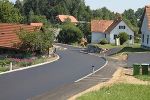In rund einer Woche ist die topsanierte L238 wieder ohne Behinderungen zu befahren. © A16