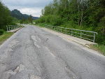 Auch die 38 Jahre alte Seebachbrücke wird saniert.