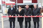 Heinz Gschnitzer, Helga Ahrer, Kurt Wallner und Anton Lang (von links)  © ÖBB