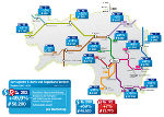 Der tägliche S-Bahn- und RegioBahn-Verkehr. © Land Steiermark Der tägliche S-Bahn- und RegioBahn-Verkehr.