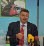 Auf Antrag von LR Leichtfried wurde die Feistritztalbahn nun verkauft. © Land Steiermark