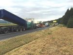 Bis voraussichtlich Anfang August wird in Unterstorcha saniert. © A16