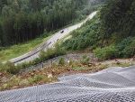 Nach umfangreichen Sicherungsmaßnahmen ist die B 114 wieder uneingeschränkt befahrbar. © A16