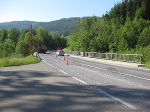 ...als auch die Steinbühelbrücke saniert.