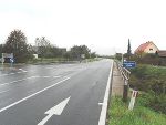Bis Anfang Dezember wird die in die Jahre gekommene Saazbachbrücke saniert.