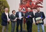 Lautner, Fiala-Köck, Lang, Gach und Steiner (v.l.).